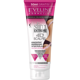 Eveline Slim Extreme 4D Scalpel - koncentrat ekspresowo wyszczuplający 250 ml