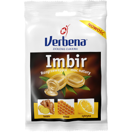 Cukierki verbena imbir 60 g