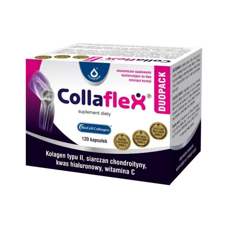 COLLAFLEX - 120 kapsułek