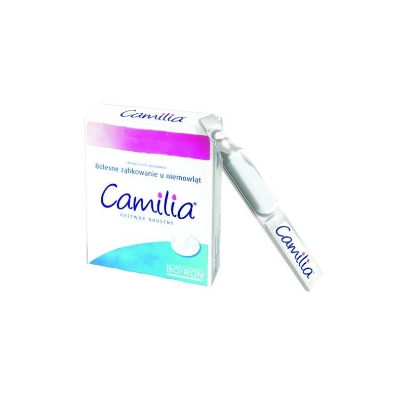 Boiron camilia - roztwór doustny 1 ml x 10 minimsów