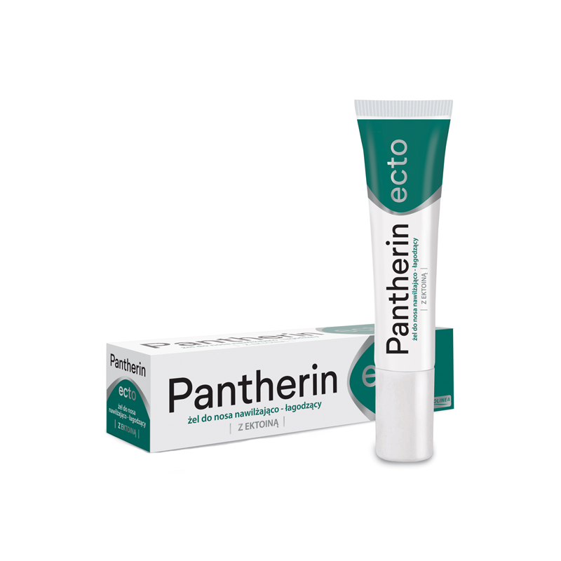 Pantherin żel do nosa nawilżający - 15ml