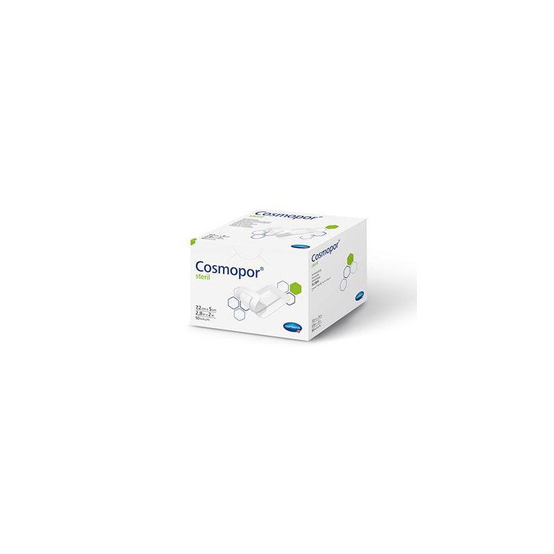 VISCOPLAST Opatrunek włókninowy z warstwą chłonną 6cm x 10cm - 1 sztuka