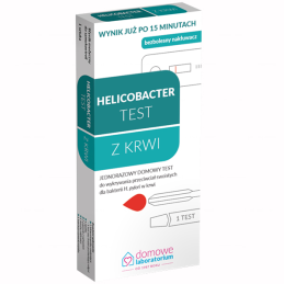 HELICOBACTER PYLORI Test - 1 sztuka