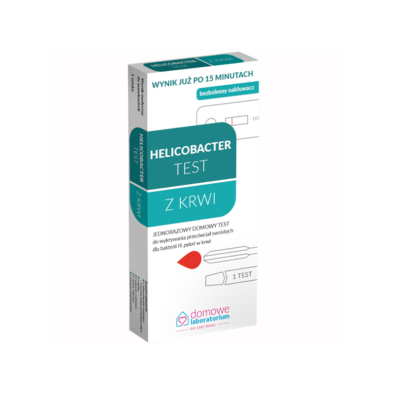 HELICOBACTER PYLORI Test - 1 sztuka