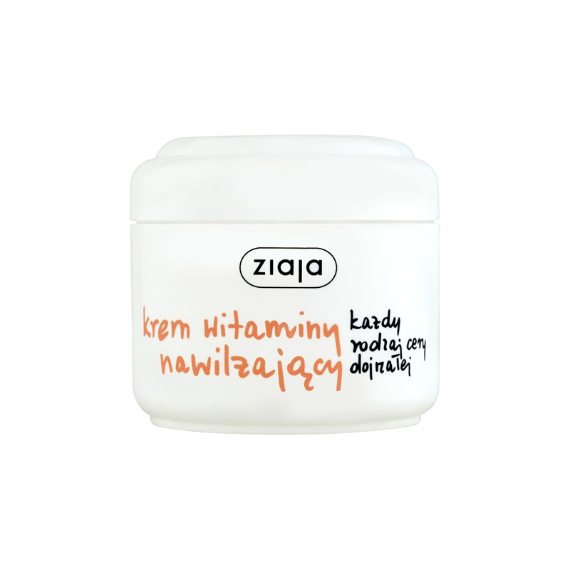 Ziaja Krem witaminowy nawilżający  100 ml