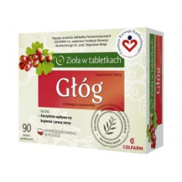 Glog COLFARM - 30 tabletek
