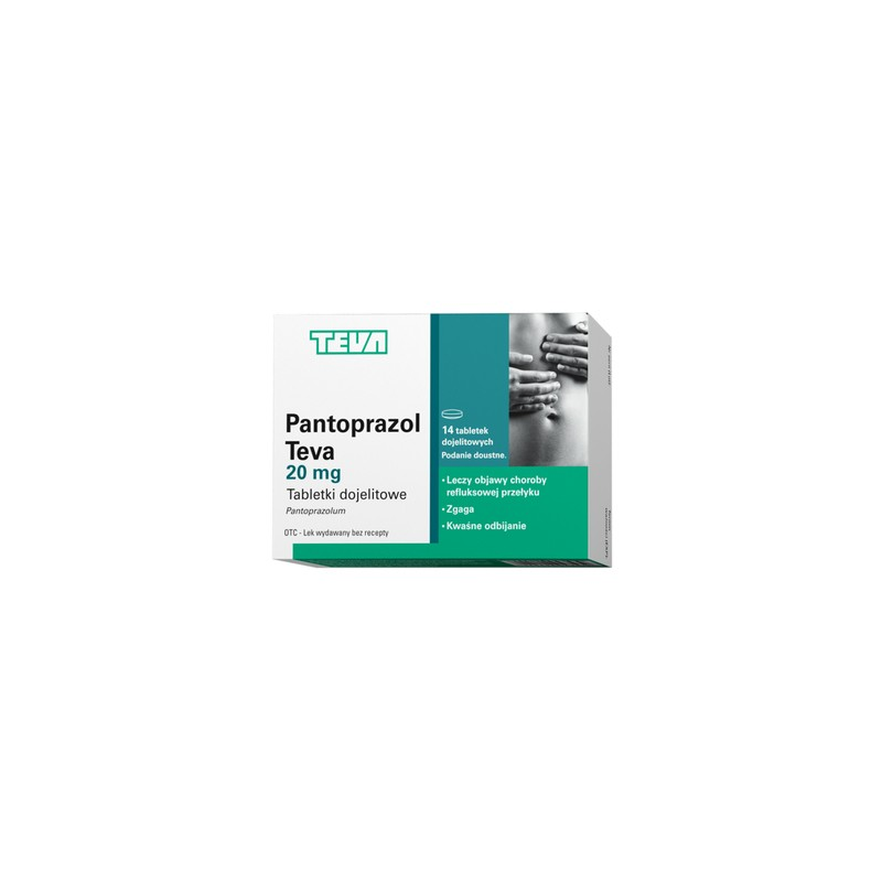 PANTOPRAZOL 20 mg - 14 tabl