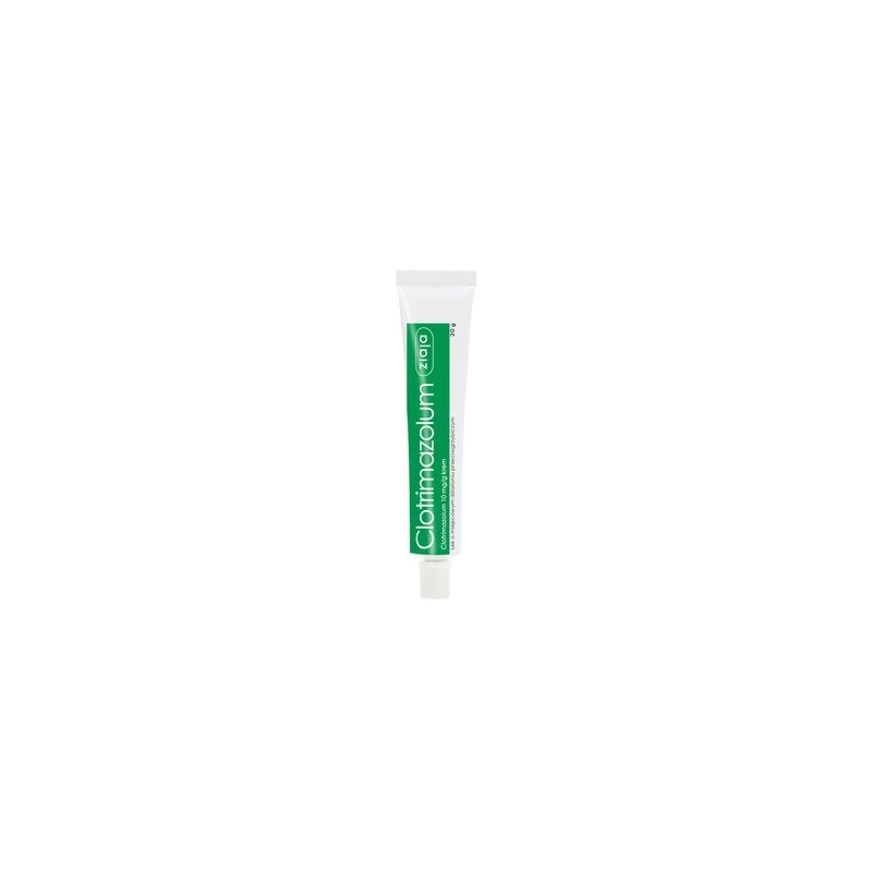 Clotrimazolum Ziaja krem - 20 g