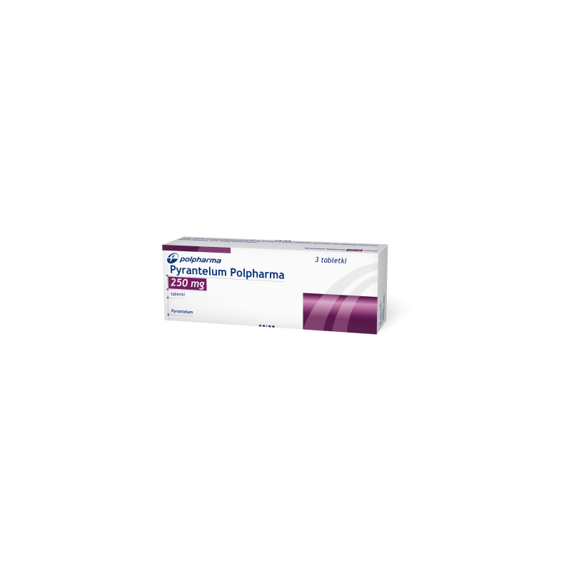 Pyrantelum zawiesina 0,25 g/5ml - 15 ml