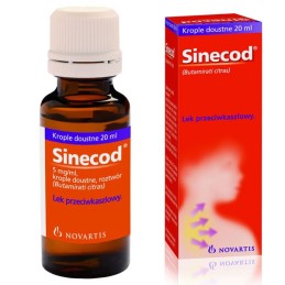Sinecod krople 5mg/ml 20 ml