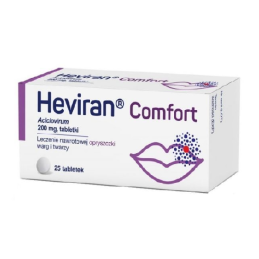 HEVIRAN Comfort - 25 tab