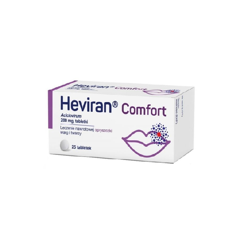 HEVIRAN Comfort - 25 tab