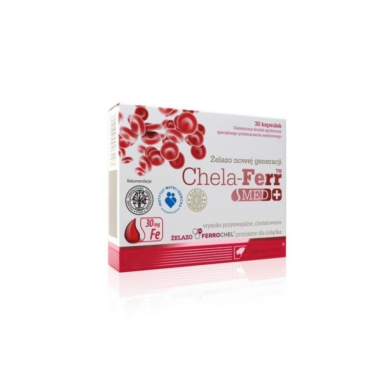 Olimp chela-ferr forte x 30 kaps
