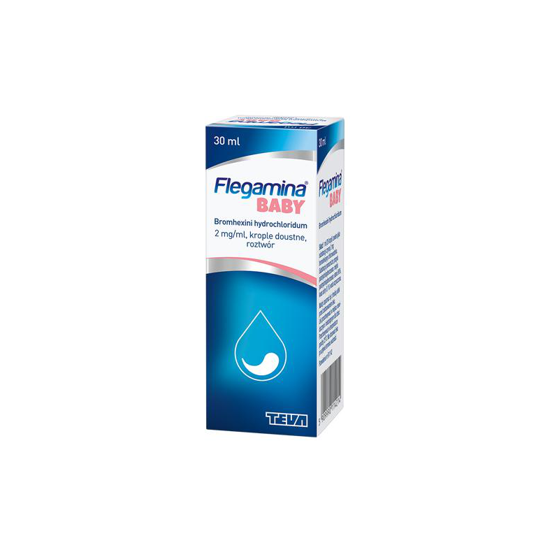 Flegamina Baby krople, 30ml