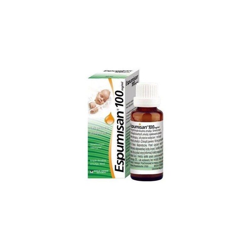 Espumisan 100 mg/ml krople 30 ml