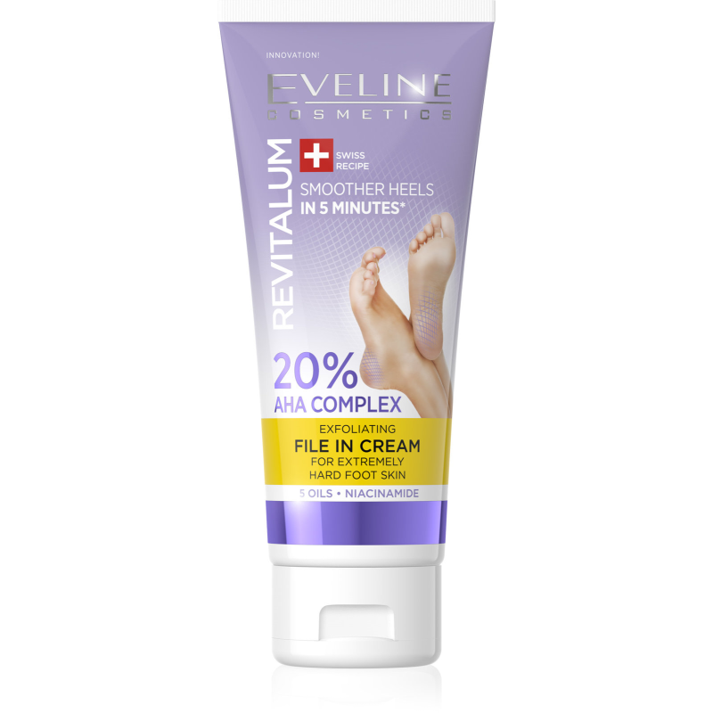 Eveline Revitalum 20%  - parafinowy  koncentrat przeciw szorstkości 100 ml