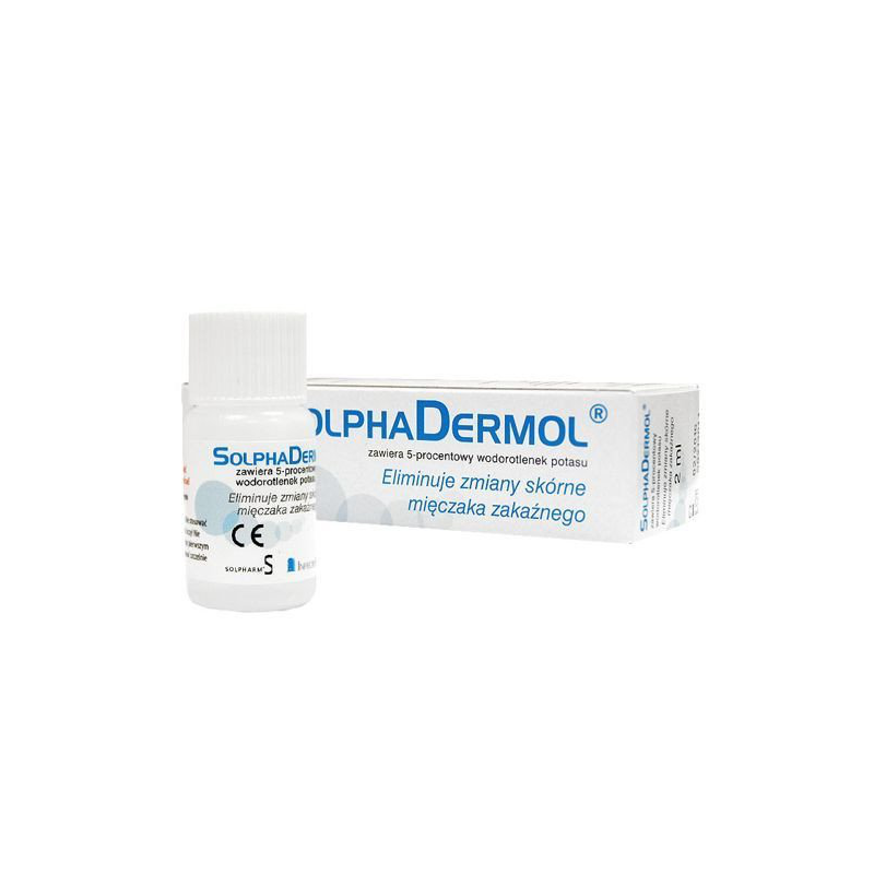 SOLPHADERMOL 5% Płyn - 2 ml