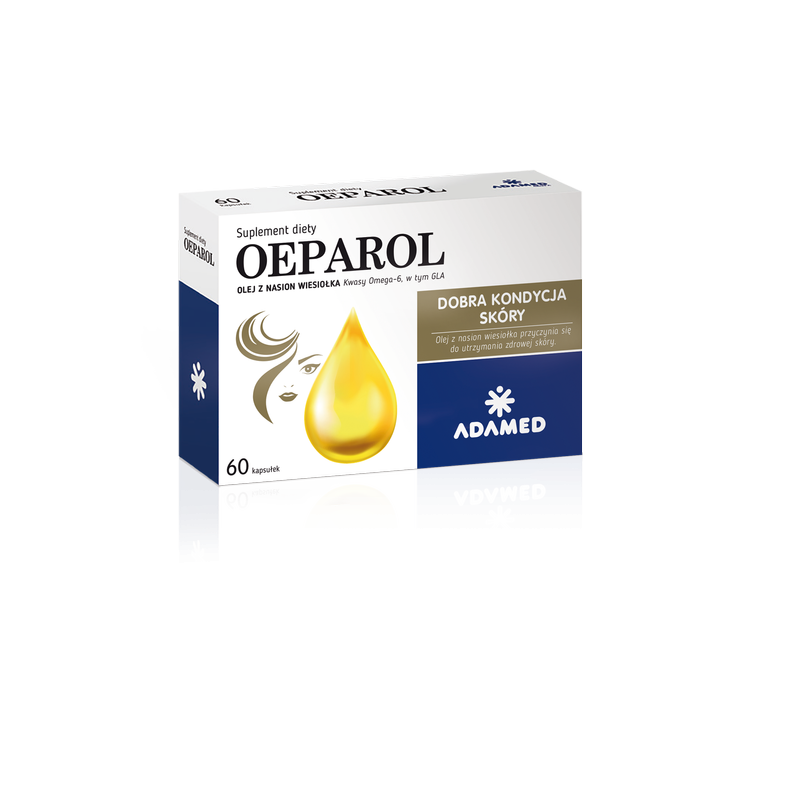 OEPAROL olej z nasion wiesiołka, 60 kaps