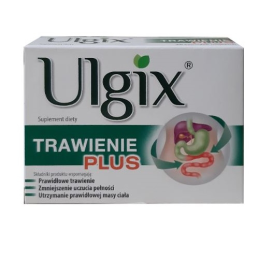 Ulgix Trawienie Plus 30 kaps