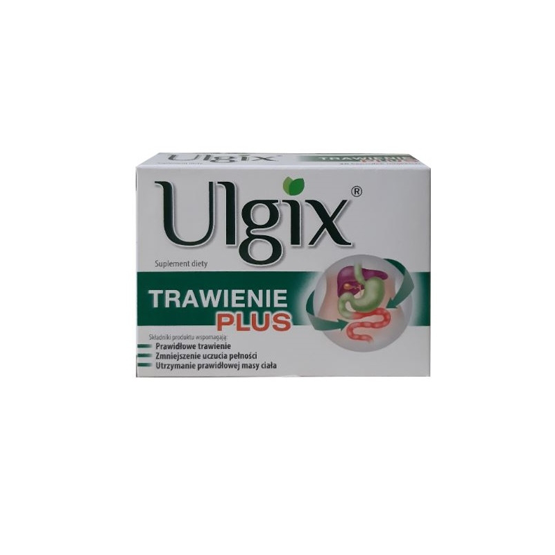 Ulgix Trawienie Plus 30 kaps