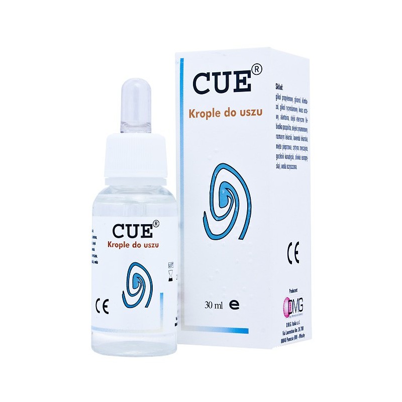 Cue krople do uszu 30 ml