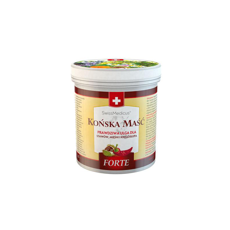 Masc Konska rozgrzewajaca forte- 250g +50g