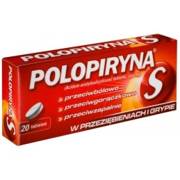 Polopiryna s 300 mg x 20 tabl