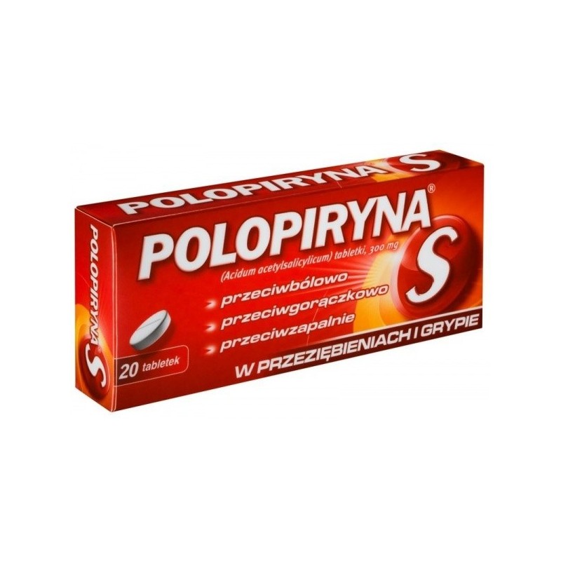 Polopiryna s 300 mg x 20 tabl