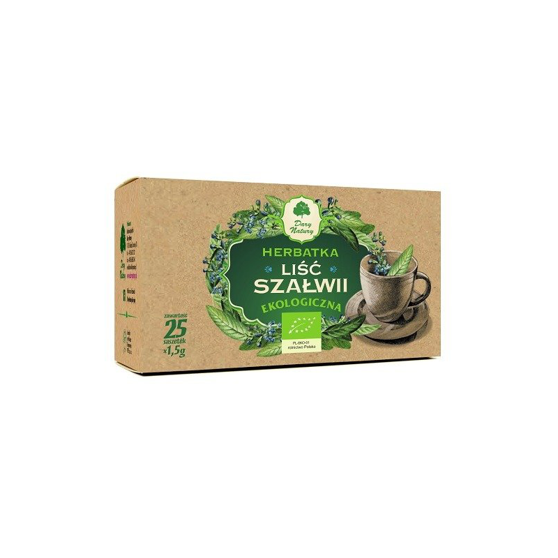 Szalwia fix - herbatka ekspresowa