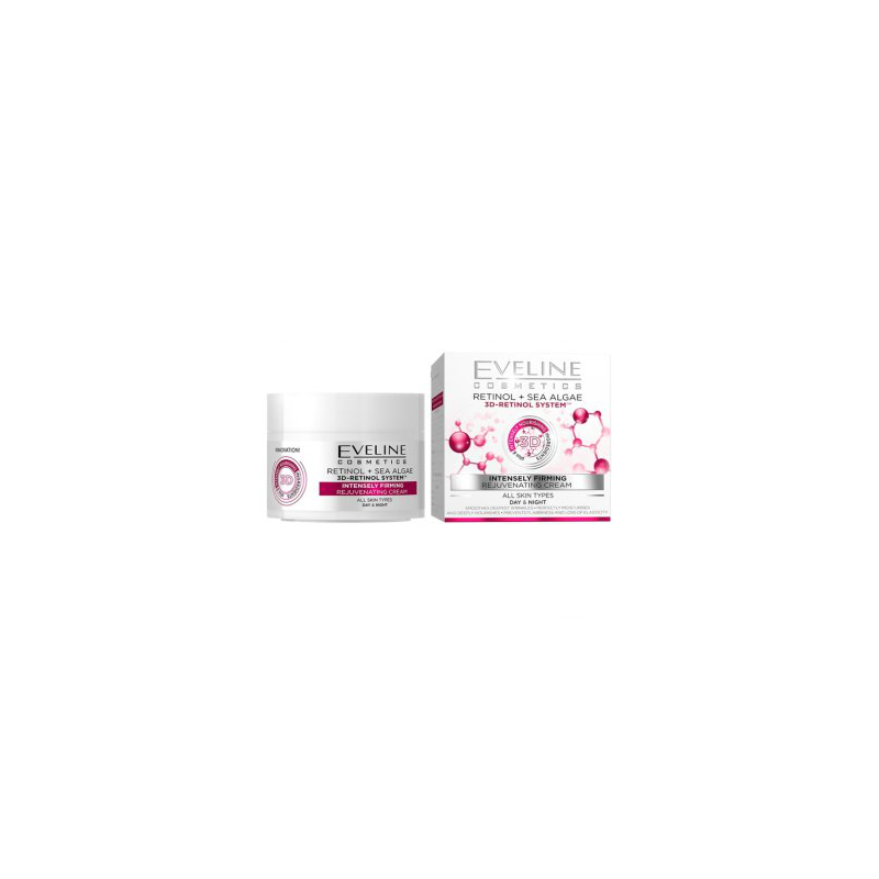 Eveline Retinol Przeciwzmarszczkowy Krem liftingujący na dzień i noc 50ml
