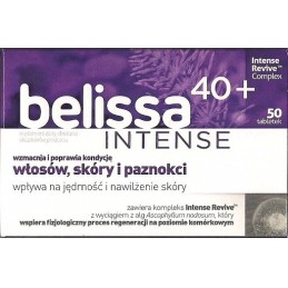 BELISSA INTENSE 40+ - 50 tabletek