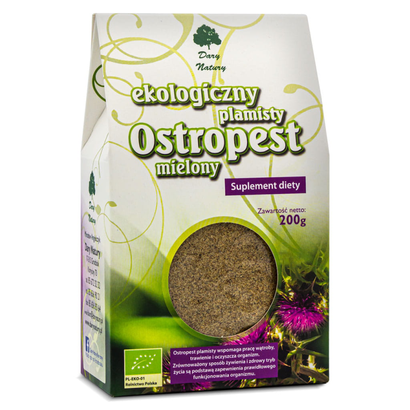 Ostropest plamisty mielony 500g