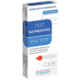 Test PSA do wykrywania antygenu prostaty - 1 szt