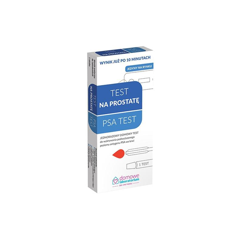 Test PSA do wykrywania antygenu prostaty - 1 szt