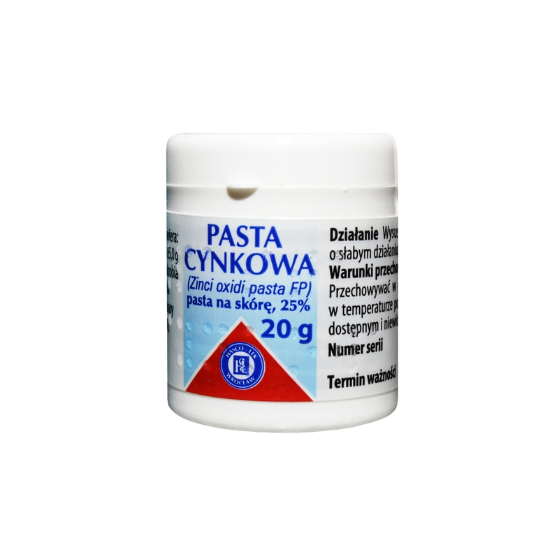 Pasta cynkowa hasco - 20 g