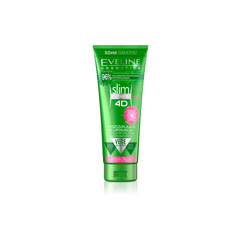 Eveline slim extreme 4D wyszczuplająca bio-liposukcja 250 ml