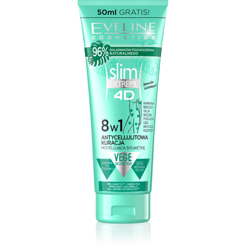 Eveline slim extreme 4D wyszczuplająca bio-liposukcja 250 ml