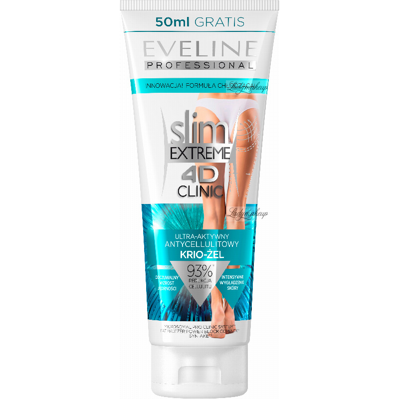 Eveline slim extreme 4D clinic krio-żel 250 ml