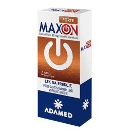 MaxOn Forte - 2 tabletki na potencję