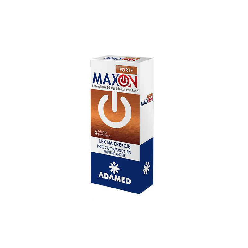 MaxOn Forte - 2 tabletki na potencję