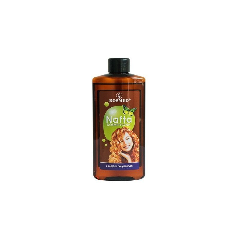 Nafta kosmetyczna z olejem rycynowym 150 ml 