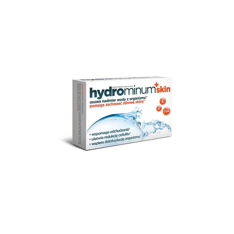 Hydrominum + skin - 30 tabl