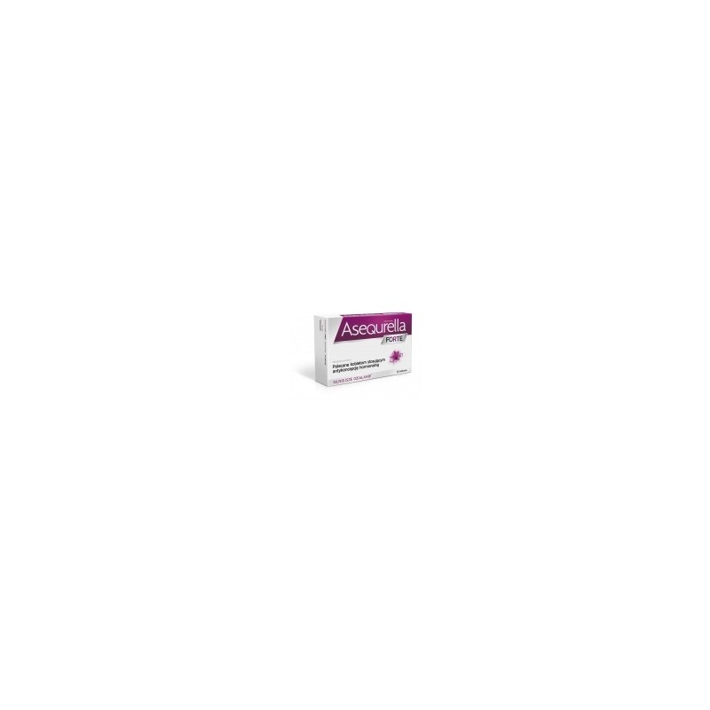 Asequrella forte x 20 tabl