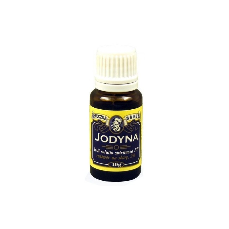 Jodyna 3% 10 g