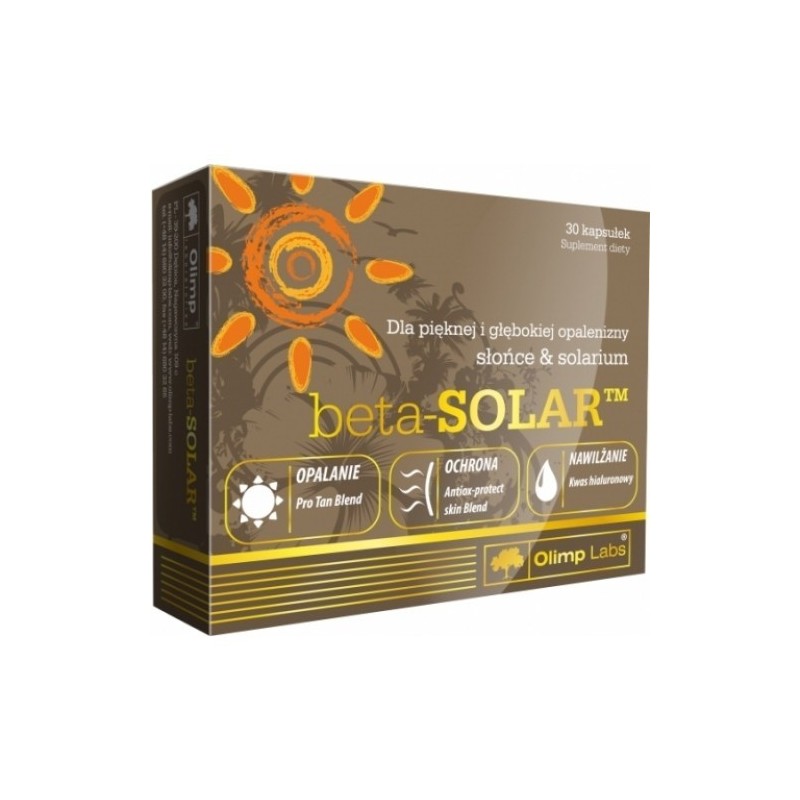 Olimp beta solar x 30 kaps