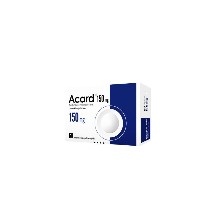 Acard 75 mg x 60 tabl
