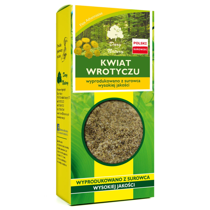 Wrotycz - suszone kwiaty 50g