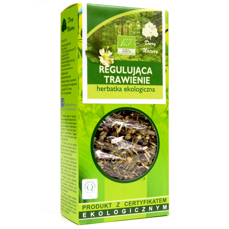 HERBATKA REGULUJĄCA TRAWIENIE EKO 50G