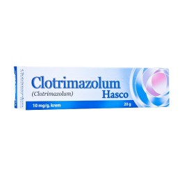 Clotrimazolum 1% krem 20 g