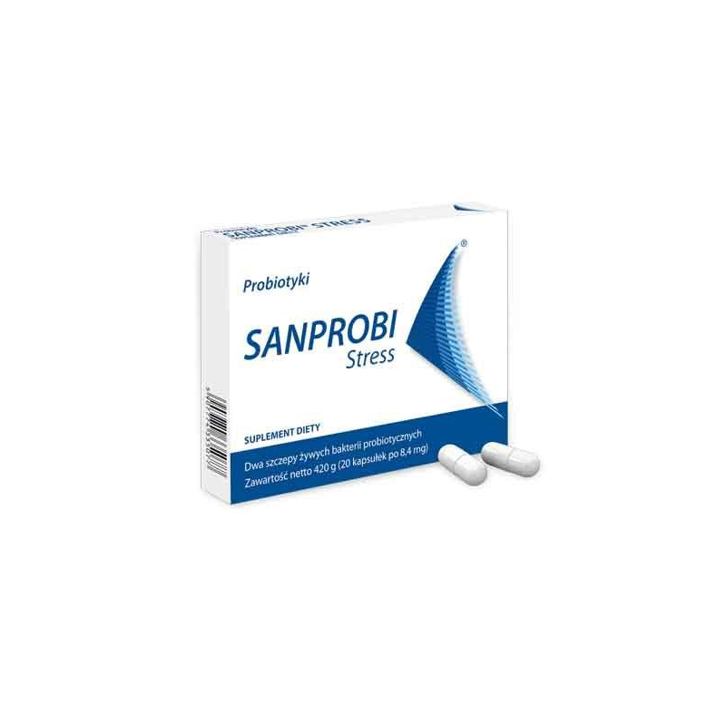SANPROBI STRESS - 20 kaps